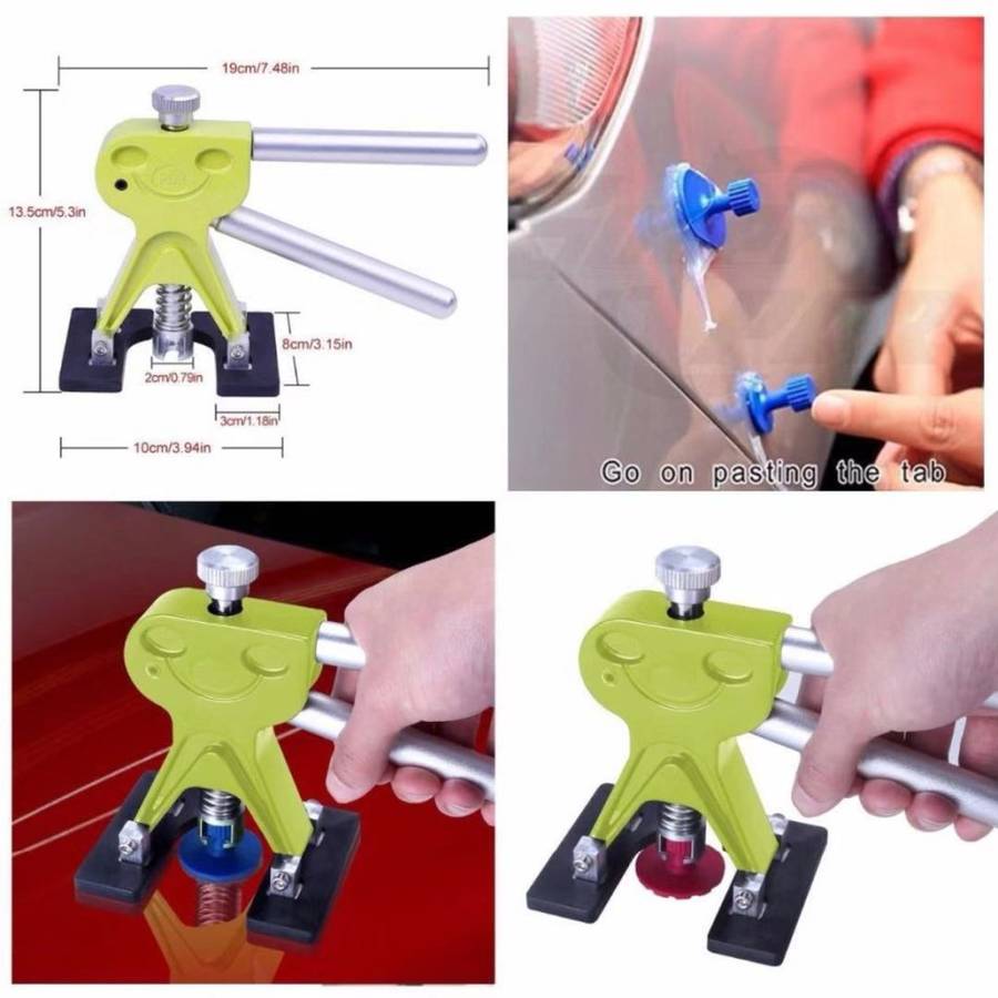 Car Dent Repair Tool Car Body Paint Free Repair Dent Lift PDR Tool Set Super POR