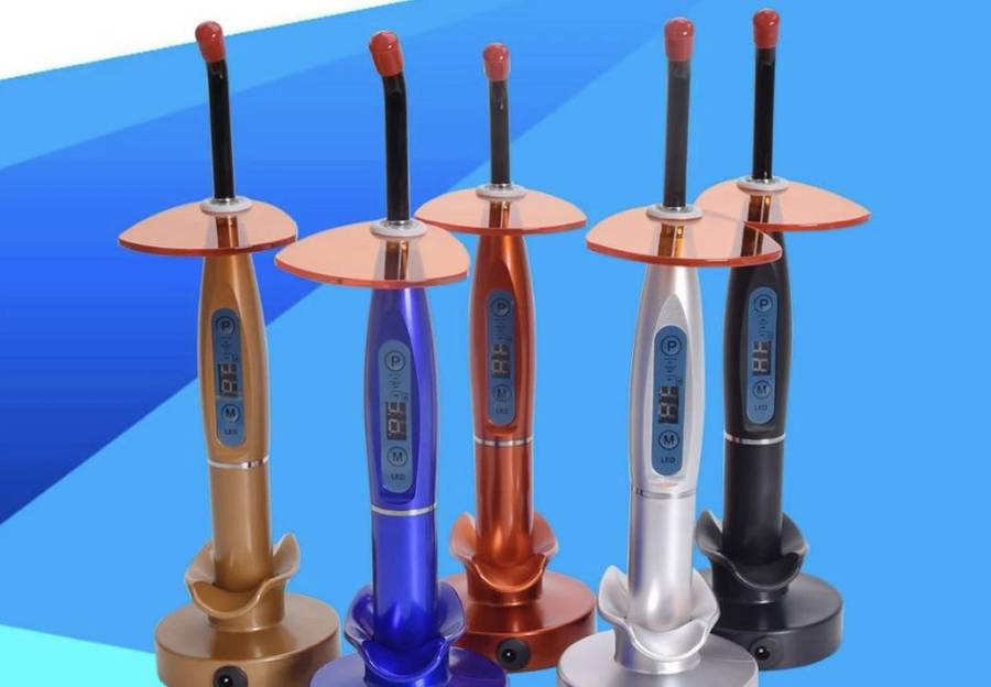 LED light curing machine dental light curing machine