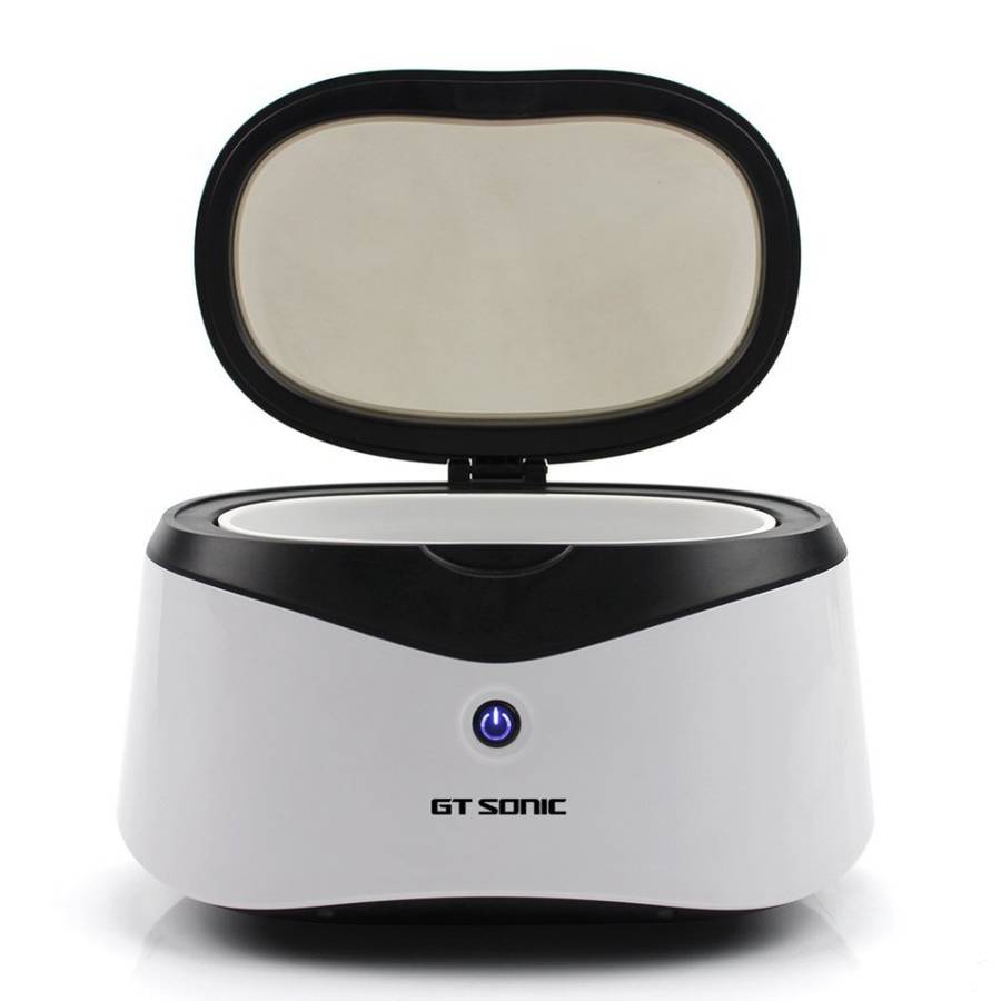 GT SONIC Jewelry Cleaner Machine 600ml Glass Cleaner Machine Cleaing Machines Polishing Eyeglass Nec