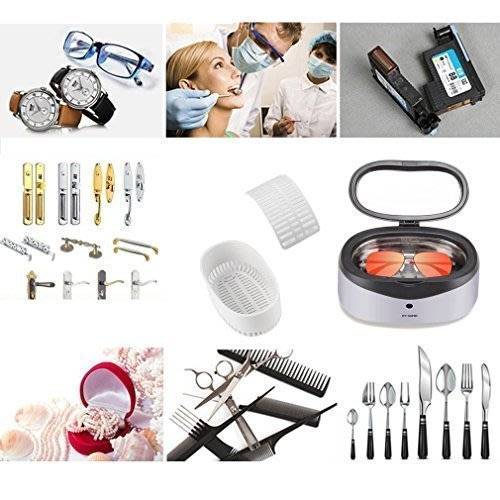 GT SONIC Jewelry Cleaner Machine 600ml Glass Cleaner Machine Cleaing Machines Polishing Eyeglass Nec