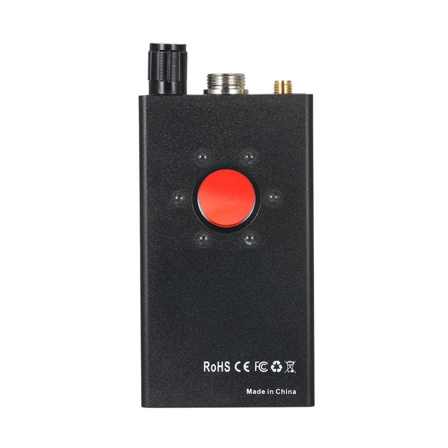 Anti Spy RF Detector Wireless Bug Detector Signal for Hidden Camera Laser Lens GSM Listening Device
