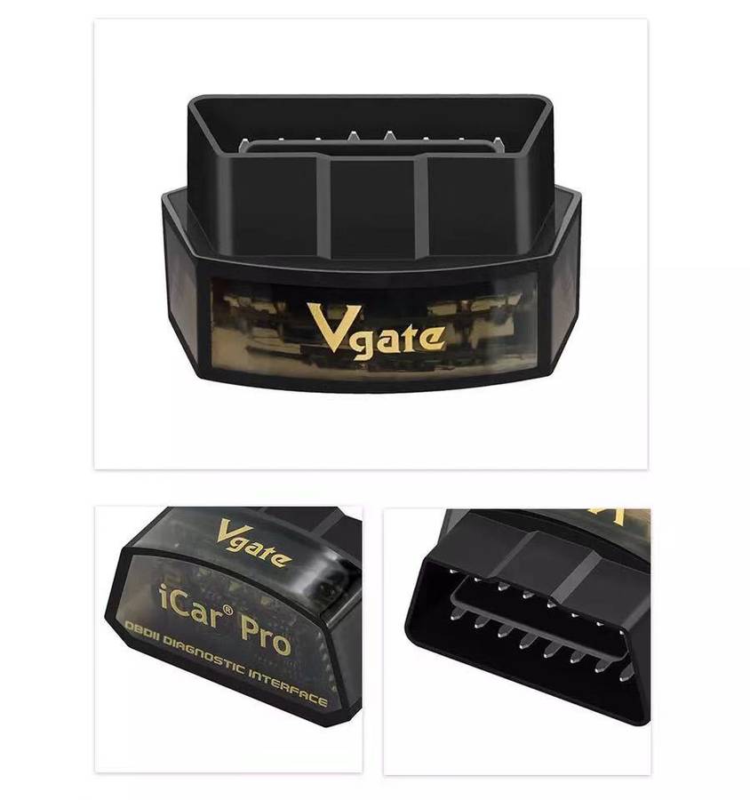 Vgate iCar Pro Bluetooth 4.0 (BLE) OBD2 Fault Code Reader OBDII Code Scanner Car Check Engine Light