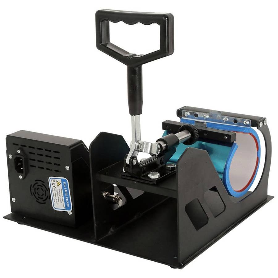 Heat press machine Dual Digital Display Heat Press Transfer Sublimation Machine for Cup Coffee Mug
