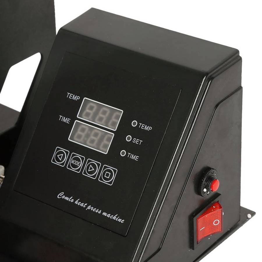 Heat press machine Dual Digital Display Heat Press Transfer Sublimation Machine for Cup Coffee Mug