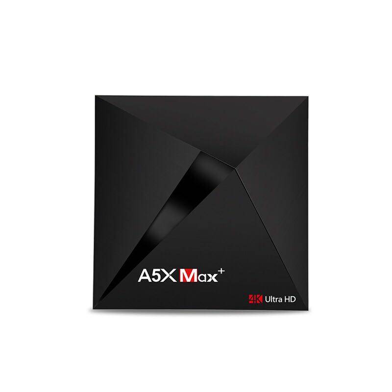 A5X MAX PLUS RK3328 4GB RAM 32GB ROM Android 7.1 5.0G WIFI 1000M LAN Bluetooth HDR 10 USB 3.0 Box -