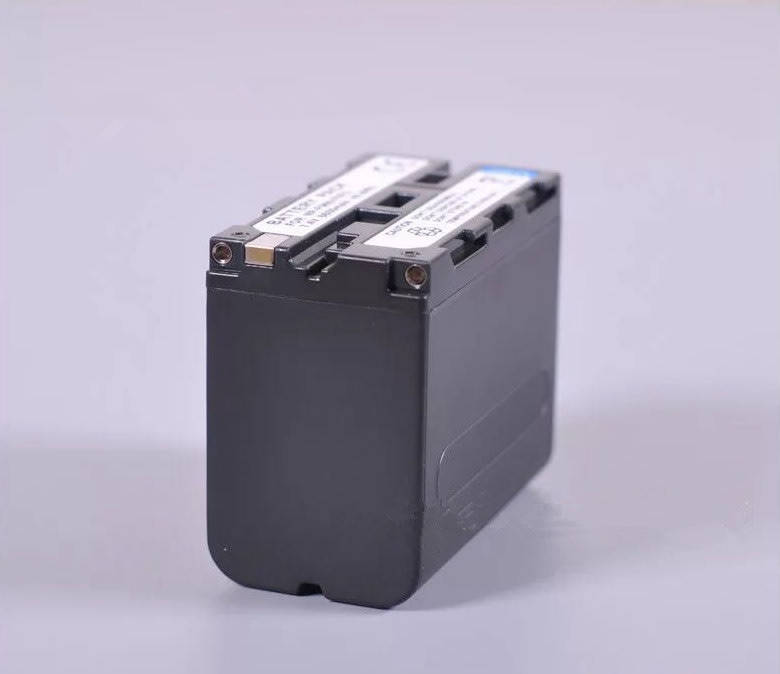 Photography fill light / monitor dedicated lithium Replacement Battery(2 Pack) with Recharge Charger