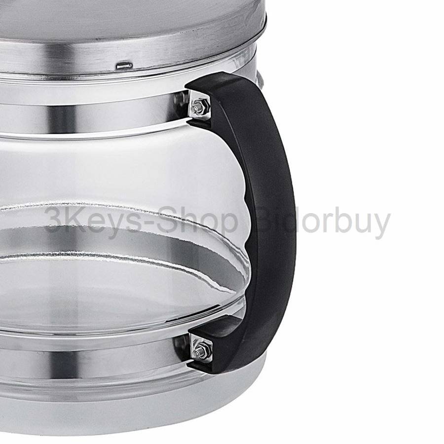Pure Water Distiller 4L Countertop Water Distiller 750W Stainless Steel Water Distillation Purifier