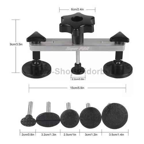 Car Dent Repair Tool Car Body Paint Free Repair Dent Lift PDR Tool Set Super POR