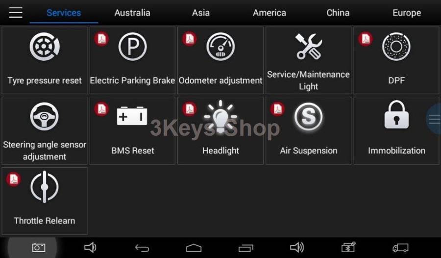 XTOOL EZ300 Pro Automotive Diagnostic System Tool Scanner Auto Key Programmer with Diagnosis Engine,