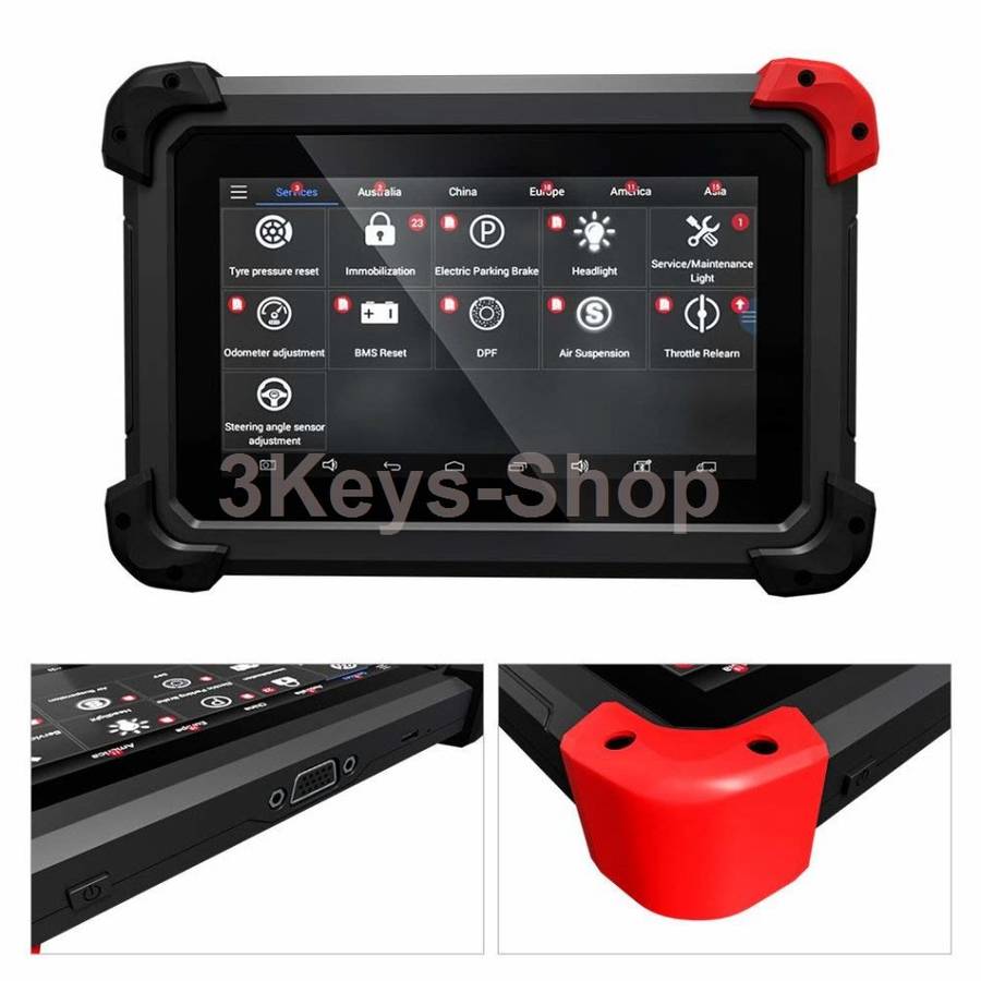 XTOOL EZ300 Pro Automotive Diagnostic System Tool Scanner Auto Key Programmer with Diagnosis Engine,
