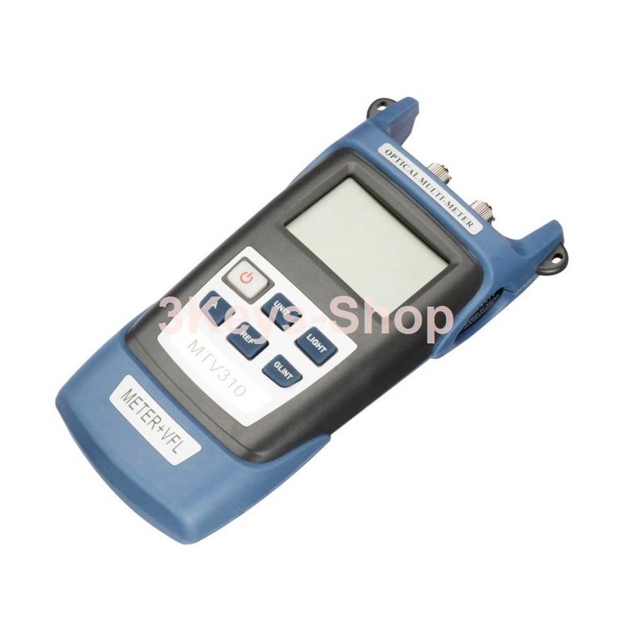 Fiber Optical Power Meter with Light Source SC FC ST Connector Optic Test Equipment for CCTV CATV C