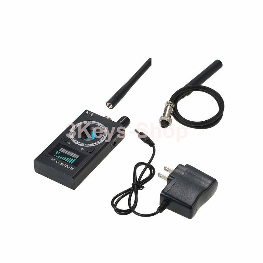 Anti Spy RF Detector Wireless Bug Detector Signal for Hidden Camera Laser Lens GSM Listening Device