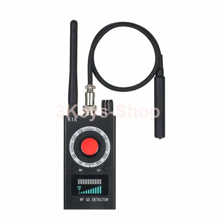 Anti Spy RF Detector Wireless Bug Detector Signal for Hidden Camera Laser Lens GSM Listening Device