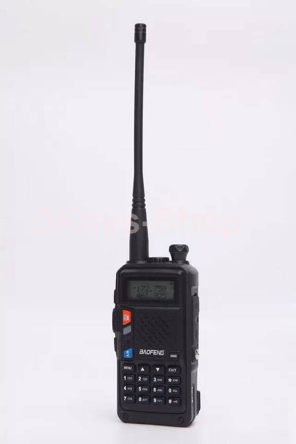 2 For R BaoFeng BF-F8HP (UV-5R 3rd Gen) 8-Watt Dual Band Two-Way Radio