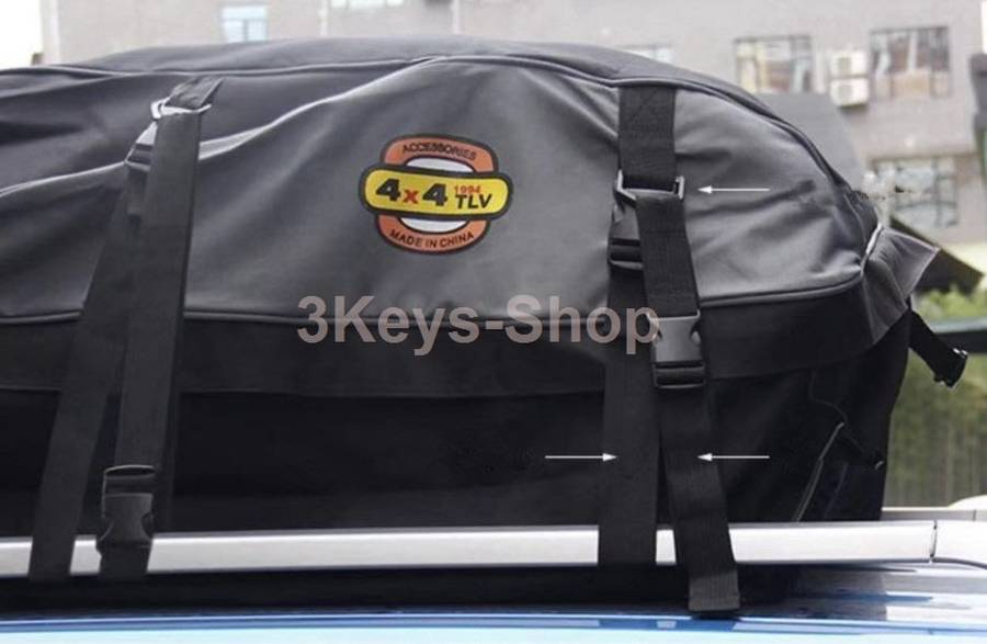 Waterproof Cars Roof Top Cargo Carrier Bag Travel Storage Pack