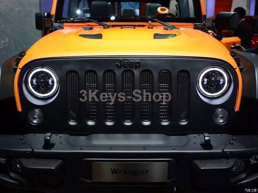 7'' LED Headlight Headlights High beam lights low beam lights Jeep / Harley motorcycle headlights