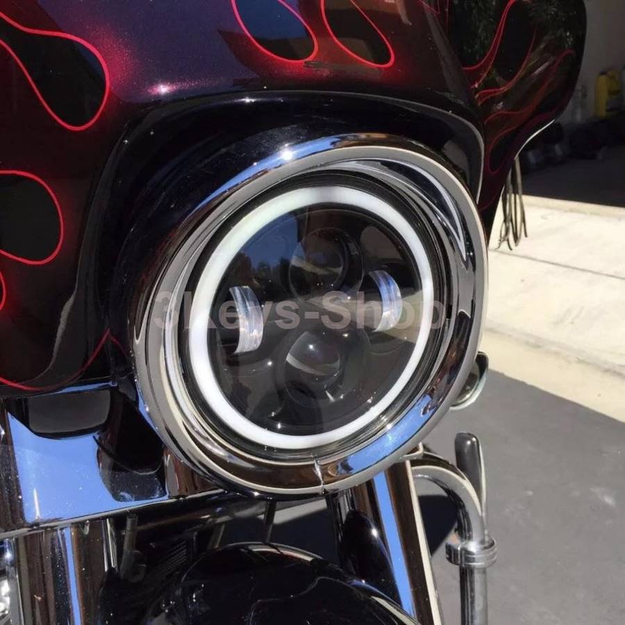 7'' LED Headlight Headlights High beam lights low beam lights Jeep / Harley motorcycle headlights