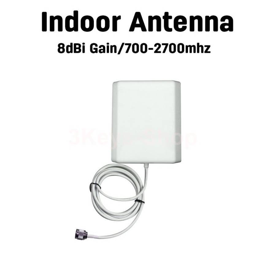 Lintratek 2G 3G 4G LTE Cell Phone Signal Booster Amplifier Repeater 850MHz 1900MHz Antenna Set