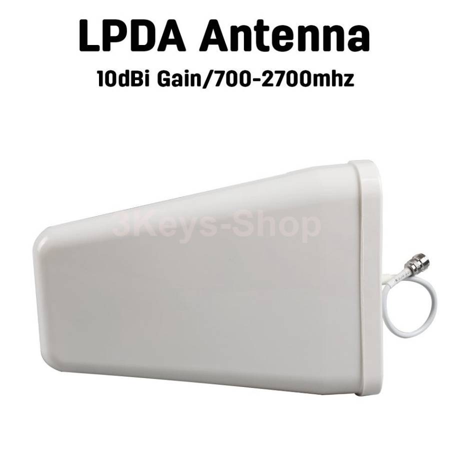 Lintratek 2G 3G 4G LTE Cell Phone Signal Booster Amplifier Repeater 850MHz 1900MHz Antenna Set