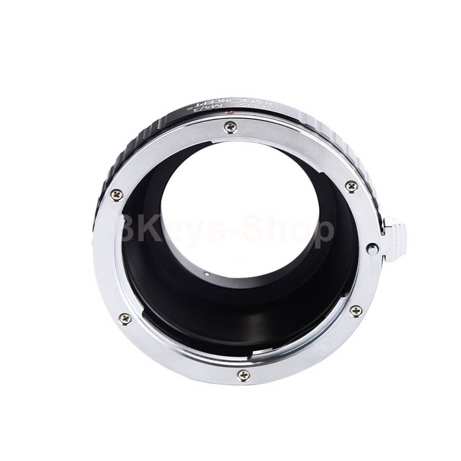 K&F Concept Lens Mount Adapter for Canon EOS EF Mount Lens to M4/3 MFT Olympus Pen and Panasonic Lum