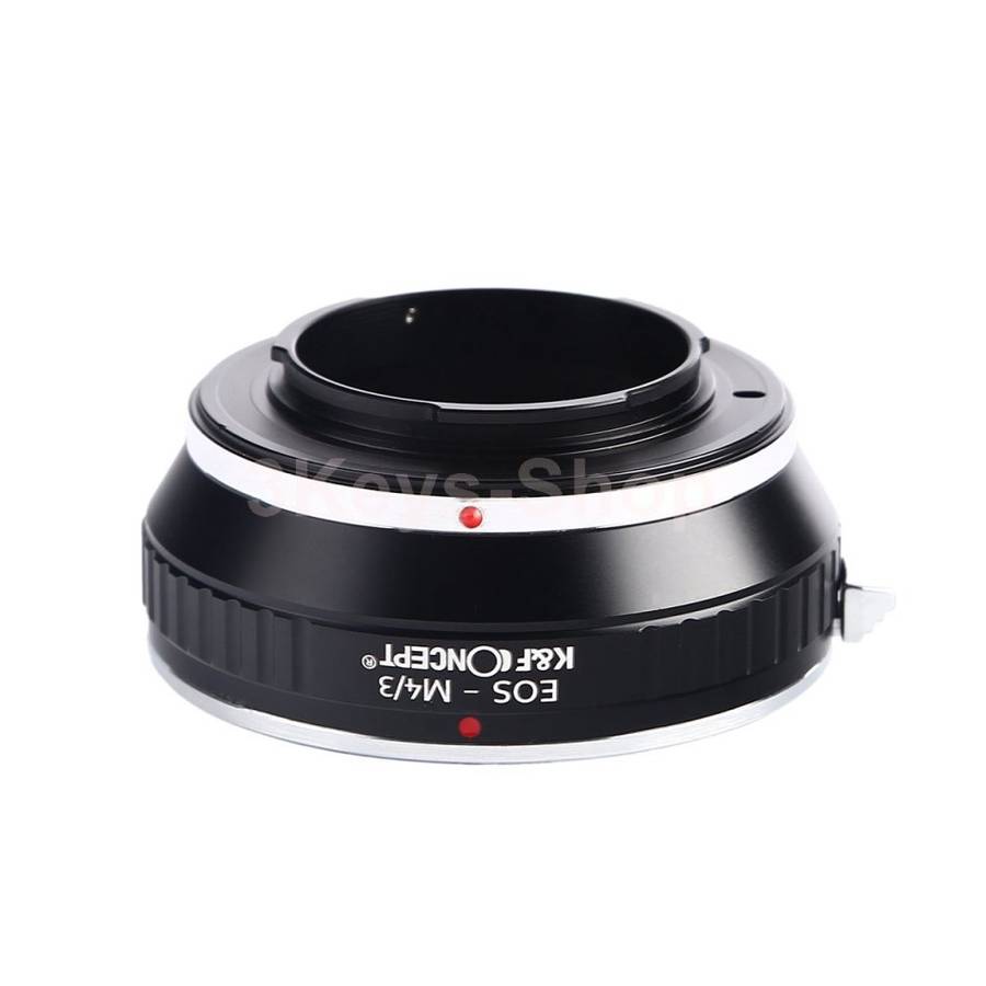 K&F Concept Lens Mount Adapter for Canon EOS EF Mount Lens to M4/3 MFT Olympus Pen and Panasonic Lum
