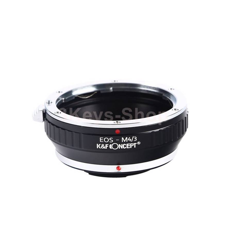 K&F Concept Lens Mount Adapter for Canon EOS EF Mount Lens to M4/3 MFT Olympus Pen and Panasonic Lum