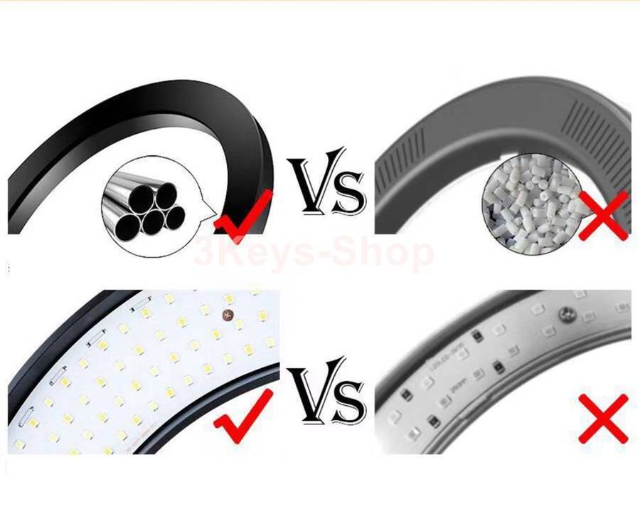 26CM 10inchLive Fill Light LED Ring Light Beauty Light Live Tripod cell Phone Beauty Fill Light