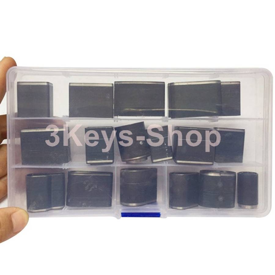 Leather Cutting Tool 52 Shape Style Hole Hollow Cutter Punch Kit Leather Craft DIY Set for Handmade