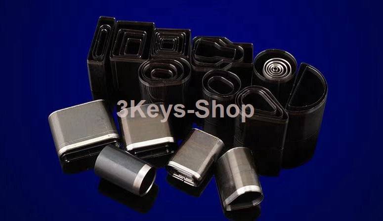 Leather Cutting Tool 52 Shape Style Hole Hollow Cutter Punch Kit Leather Craft DIY Set for Handmade