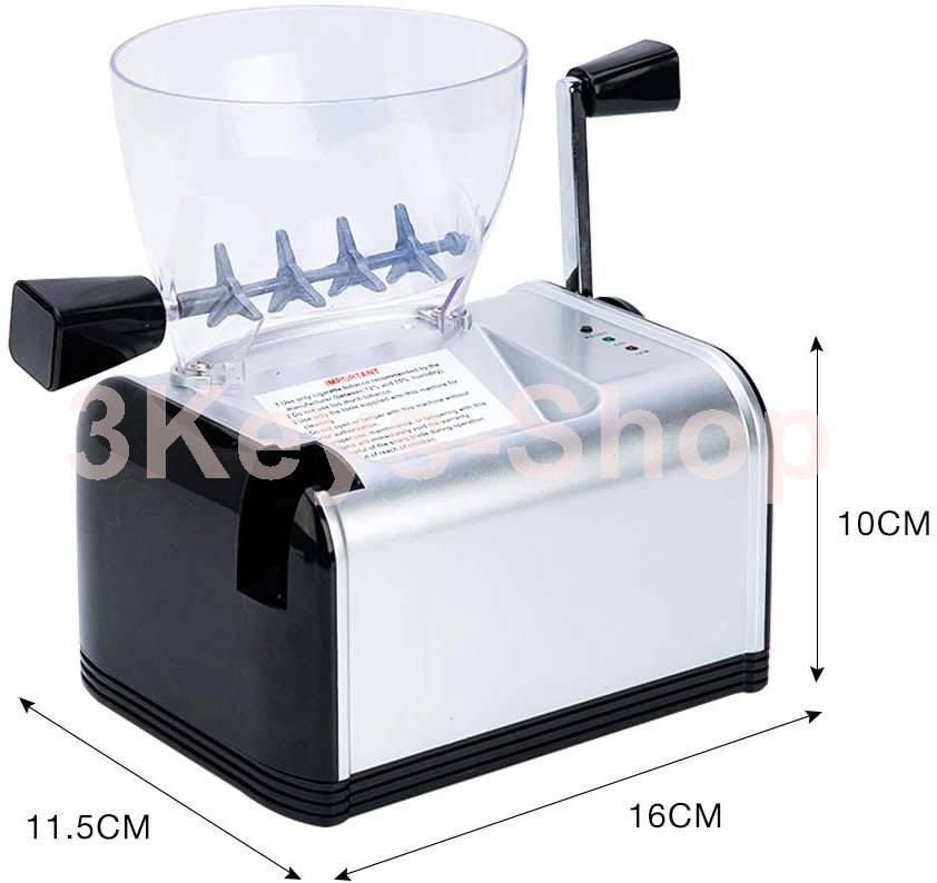 Electric Rolling Machine Automatic Roller Machine Electric Injector Machine Maker Size for King Size