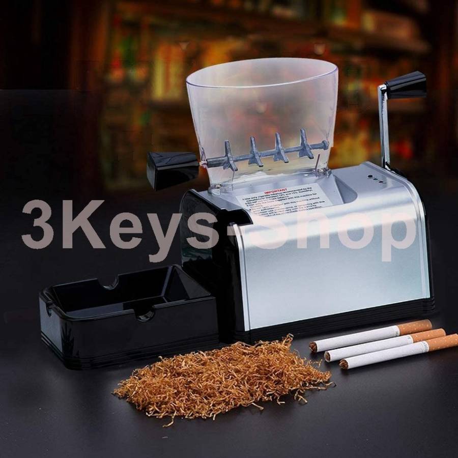 Electric Rolling Machine Automatic Roller Machine Electric Injector Machine Maker Size for King Size