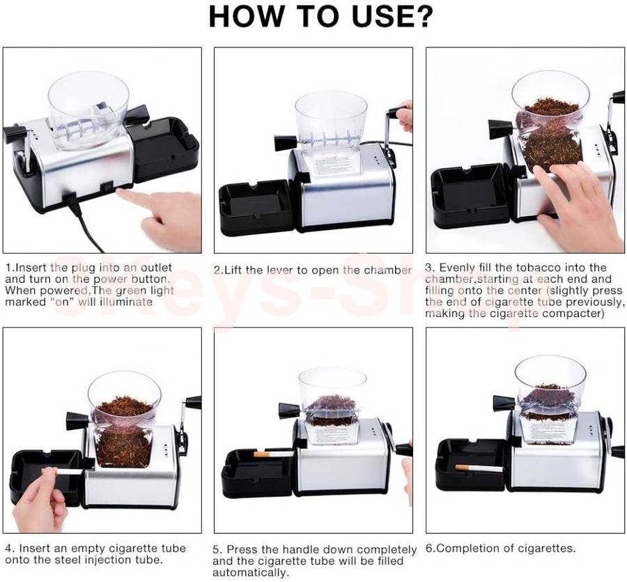 Electric Rolling Machine Automatic Roller Machine Electric Injector Machine Maker Size for King Size