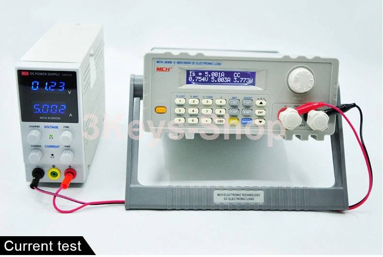 New Adjustable DC Power Supply 60V/5A Digital Display High Precision Current Meter