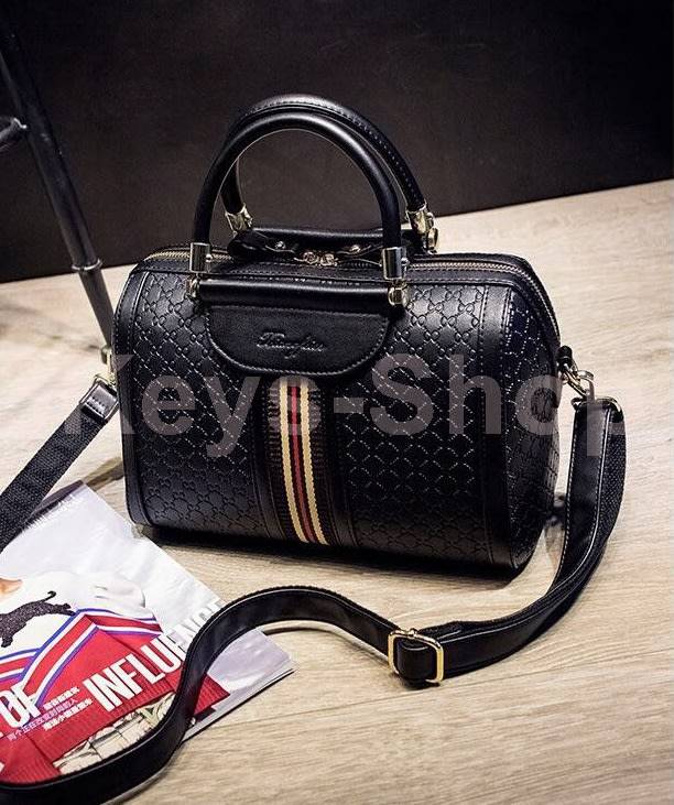 Vintage PU Leather Ladies HandBags Women Messenger Bags  Crossbody Shoulder Bag Boston Hand Bags