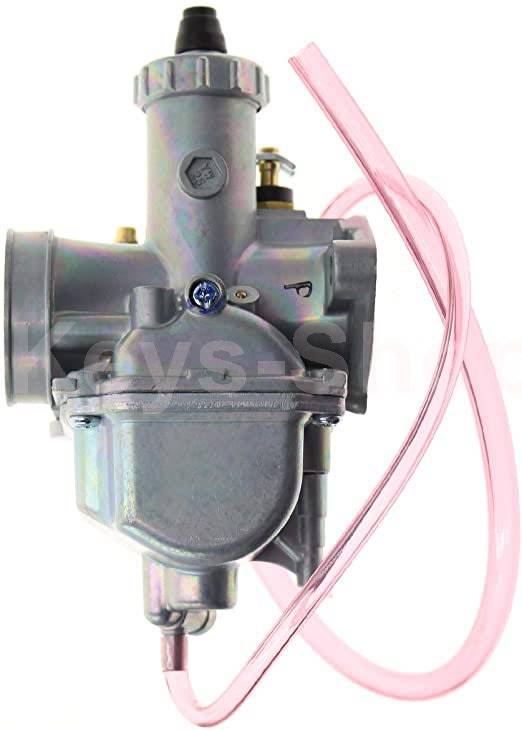 VM22 26mm Carburetor for Intake Pipe Pit Dirt Bike 110cc 125cc 140cc Lifan YX Zongshen Pit Dirt Bike