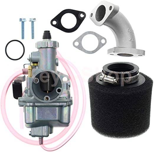 VM22 26mm Carburetor for Intake Pipe Pit Dirt Bike 110cc 125cc 140cc Lifan YX Zongshen Pit Dirt Bike