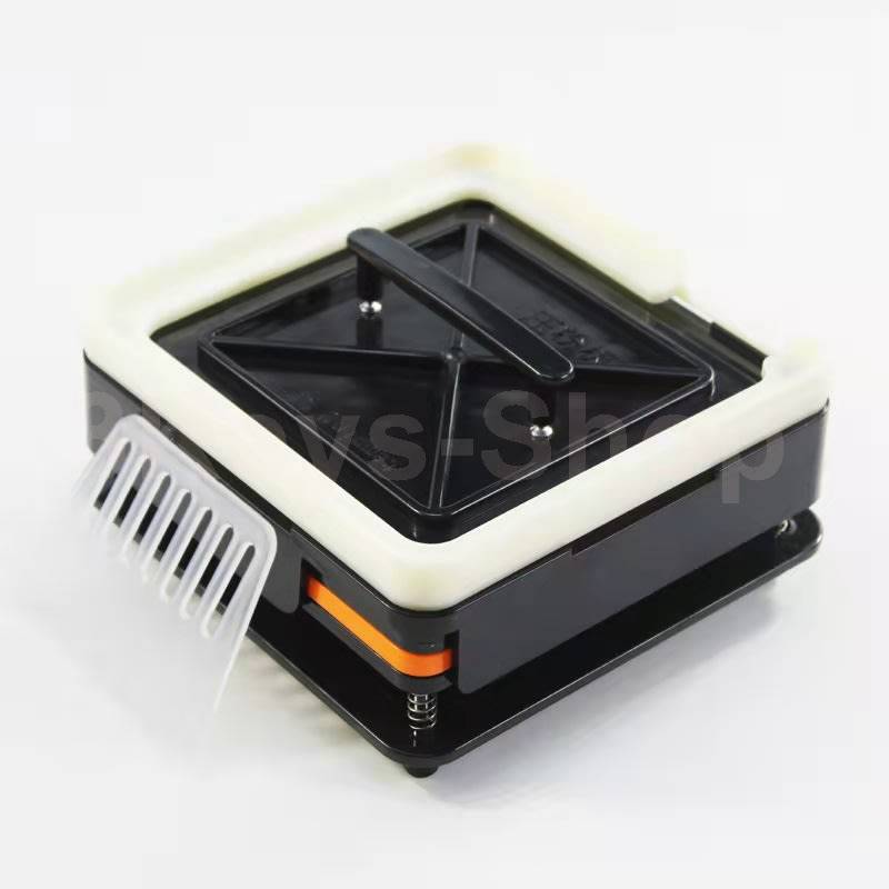 100 holes Acrylic capsule filling board/capsule filling device/Manual Capsule filling machine, manua