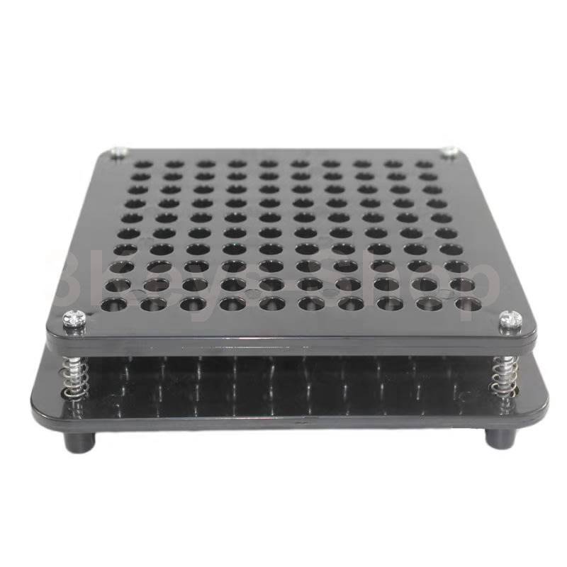 100 holes Acrylic capsule filling board/capsule filling device/Manual Capsule filling machine, manua