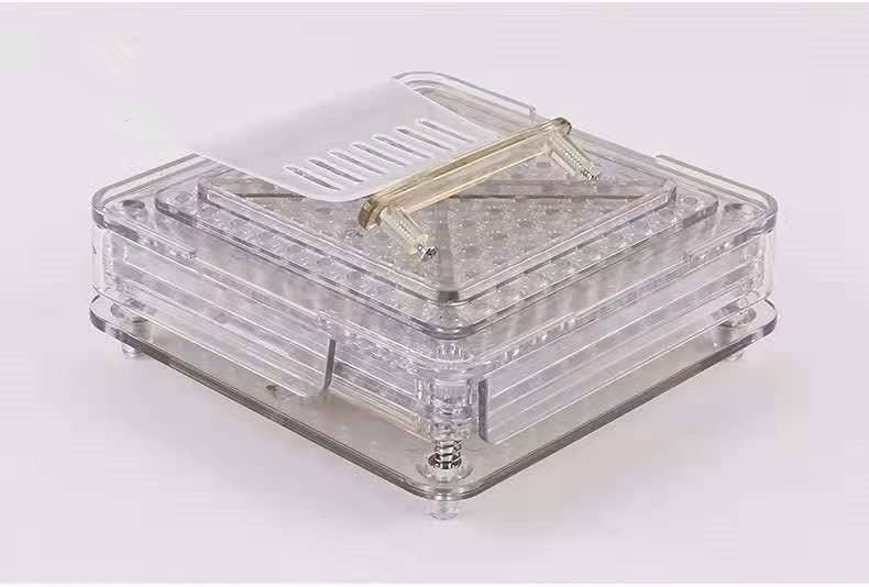 100 holes Acrylic capsule filling board/capsule filling device/Manual Capsule filling machine, manua