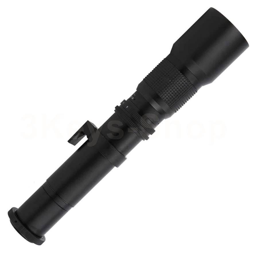 Lightdow White 500mm F8.0-F32 Lens  for Cannon Nikon Sony Olmpus Cameras