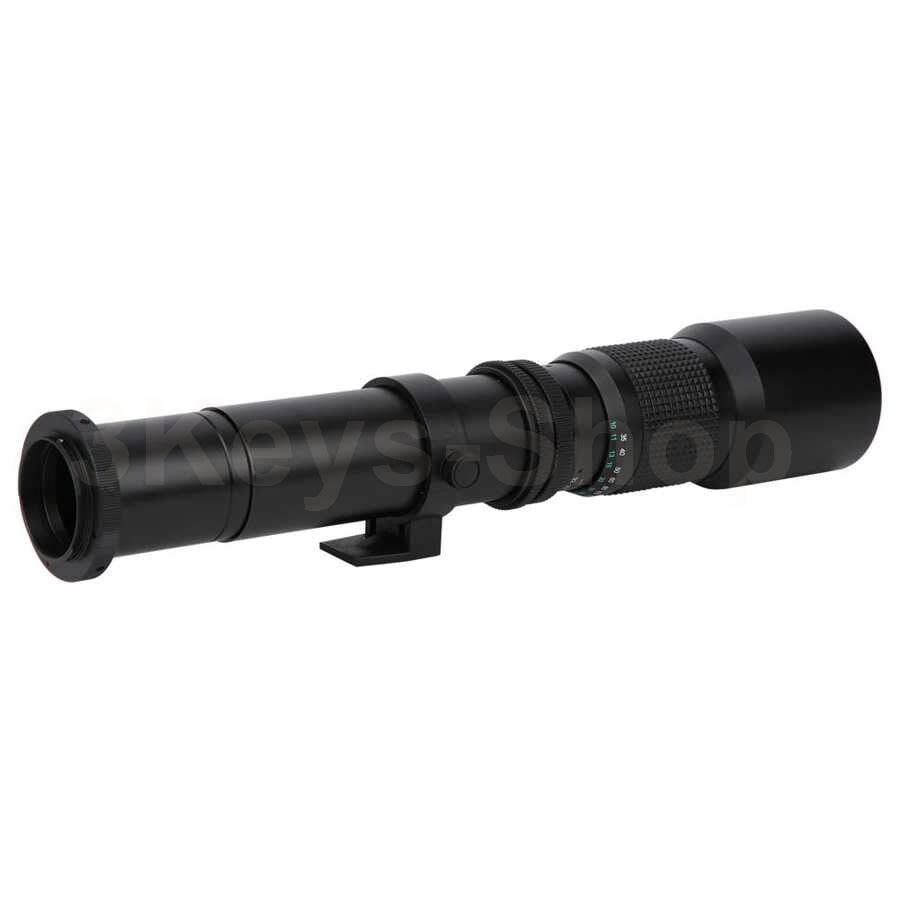 Lightdow White 500mm F8.0-F32 Lens  for Cannon Nikon Sony Olmpus Cameras