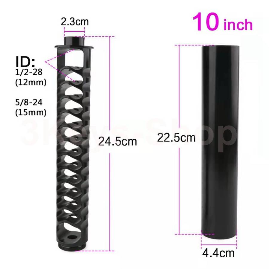 10inch Solvent Trap Fuel Filter 1/2-28  KitsSolvent Filter Parts For NAPA 4003 WIX 24003