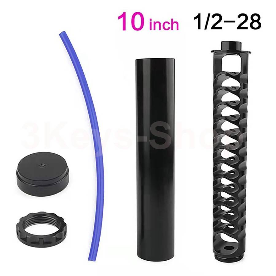 10inch Solvent Trap Fuel Filter 1/2-28  KitsSolvent Filter Parts For NAPA 4003 WIX 24003