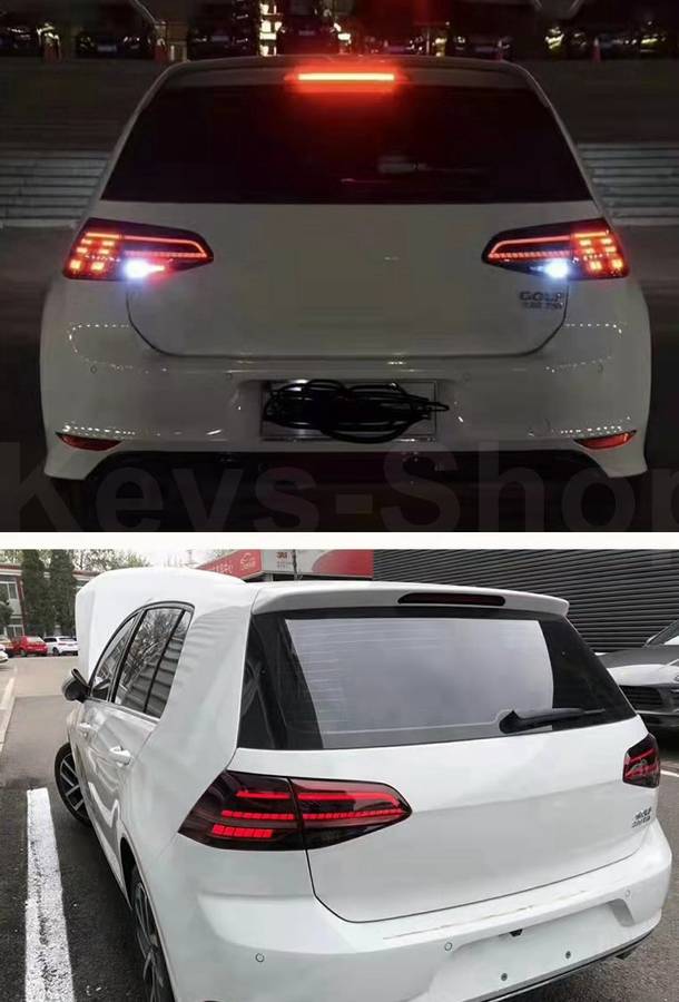 Car Tail Light Assembly For Volkswagen VW golf 7 mk7 golf 7.5 mk7.5 2013 2014-2020 LED Brake Flowin