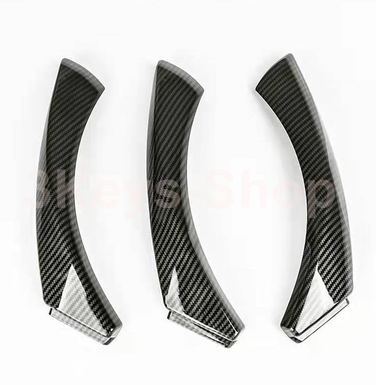 BMW 3 Series E90 Door Handle Replacement Kit,Outer Cover+Door Pull Handle Passenger Door Handle for
