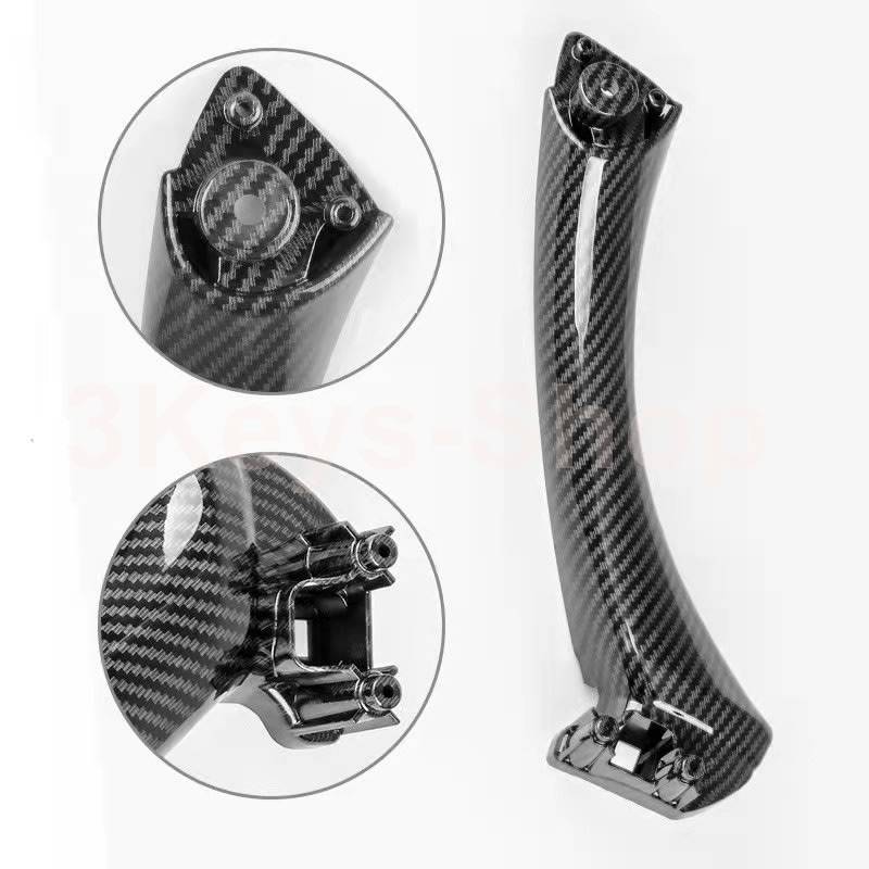 BMW 3 Series E90 Door Handle Replacement Kit,Outer Cover+Door Pull Handle Passenger Door Handle for