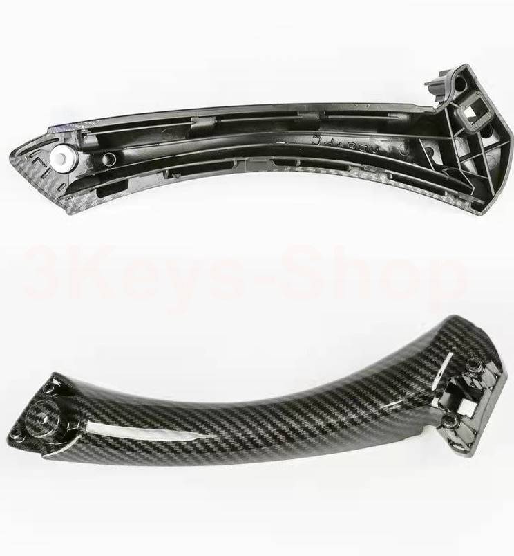 BMW 3 Series E90 Door Handle Replacement Kit,Outer Cover+Door Pull Handle Passenger Door Handle for