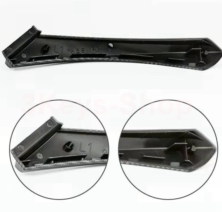 BMW 3 Series E90 Door Handle Replacement Kit,Outer Cover+Door Pull Handle Passenger Door Handle for