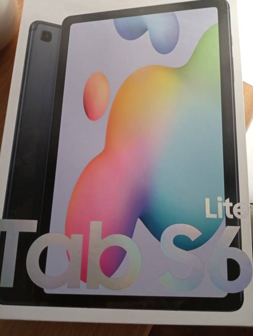 Samsung Galaxy Tab S6 Lite 10.4` 64GB LTE Tablet