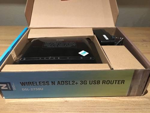** Excellent condition D-Link DSL-2750U **